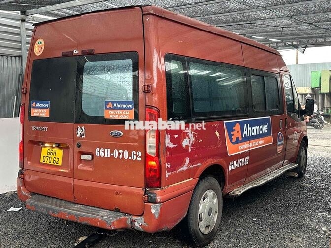 Ford Transit VAN Diesel 6 chỗ màu Nâu