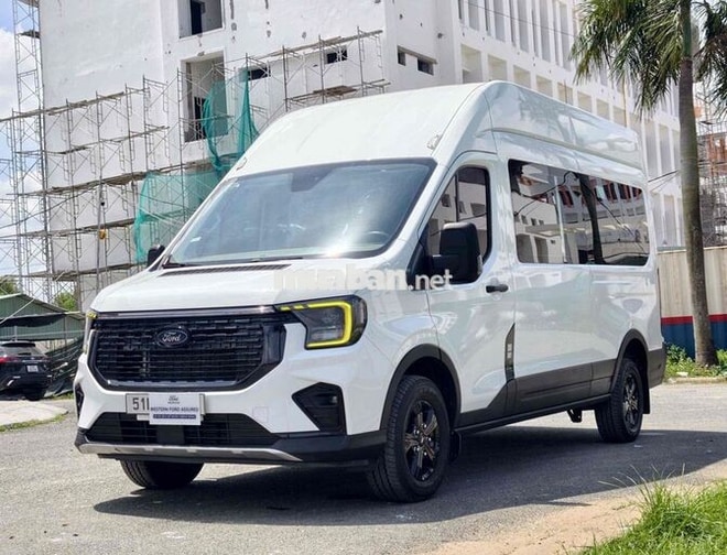 Ford Transit VAN 6 2025 Trắng 3.800km