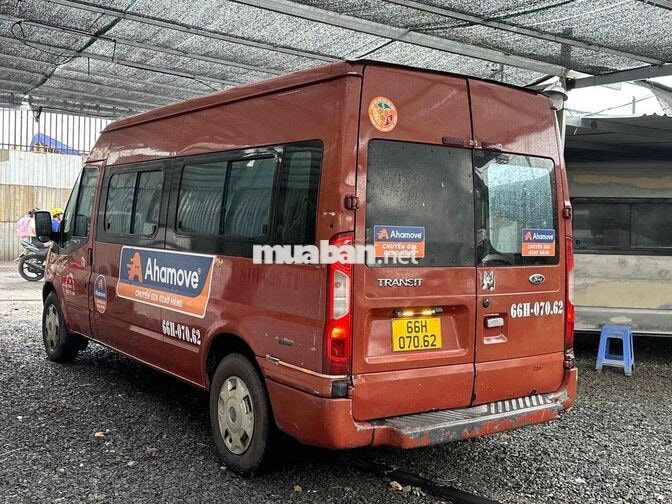 Ford Transit VAN Diesel 6 chỗ màu Nâu