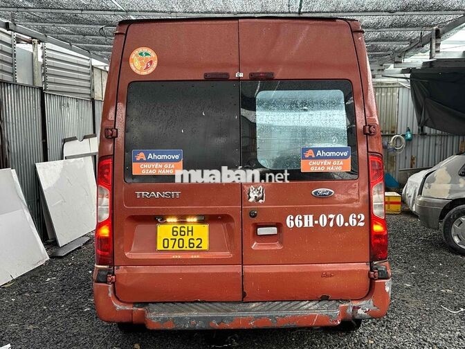 Ford Transit VAN Diesel 6 chỗ màu Nâu