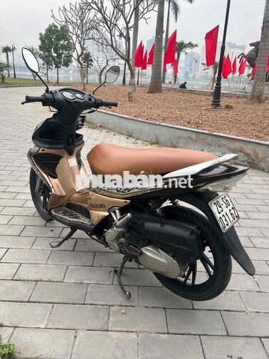 ban xe Suzuki Hayate Nâu, Vàng đồng