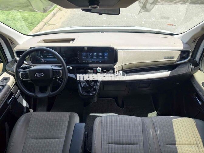 Ford Transit VAN 6 2025 Trắng 3.800km