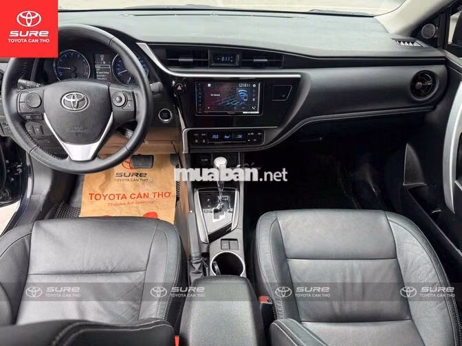 Toyota Corolla Altis 1.8G CVT 2021 Đen CHÍNH HÃNG