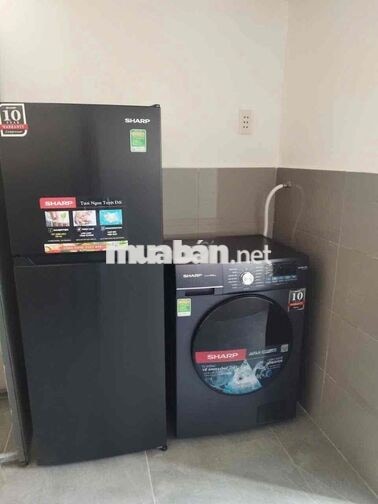 Cho thuê phòng gác lửng cửa sổ full nội thất gần TDTU, RMIT