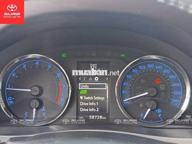 Toyota Corolla Altis 1.8G CVT 2021 Đen CHÍNH HÃNG