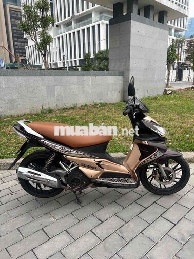 ban xe Suzuki Hayate Nâu, Vàng đồng
