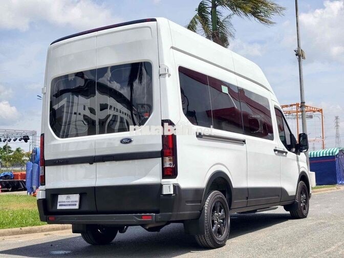 Ford Transit VAN 6 2025 Trắng 3.800km