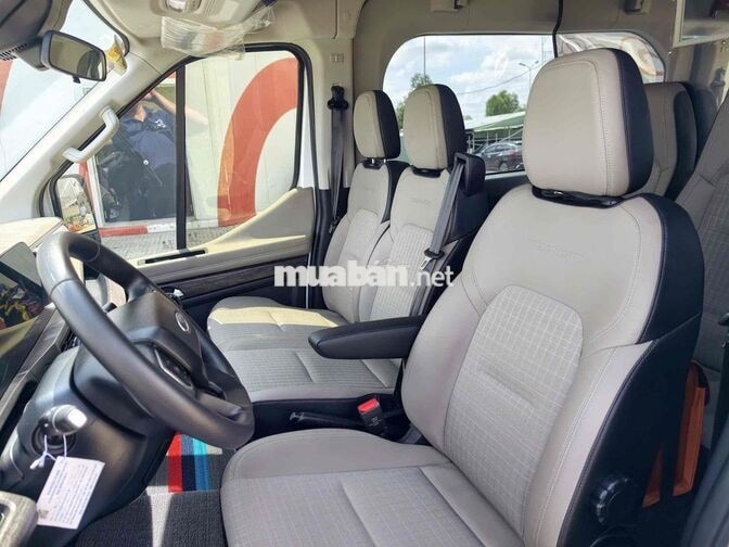 Ford Transit VAN 6 2025 Trắng 3.800km