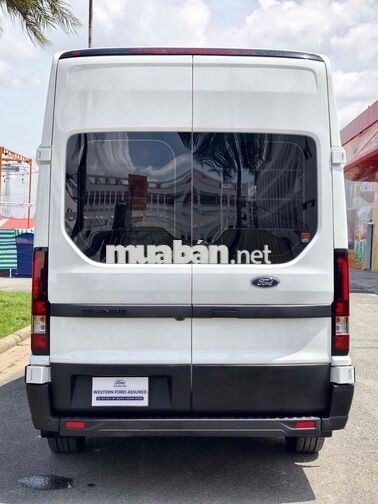 Ford Transit VAN 6 2025 Trắng 3.800km