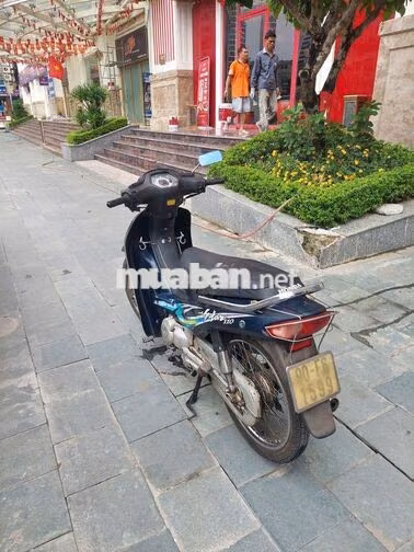 Bán xe Star mầu xanh còn tốt chính chủ 
