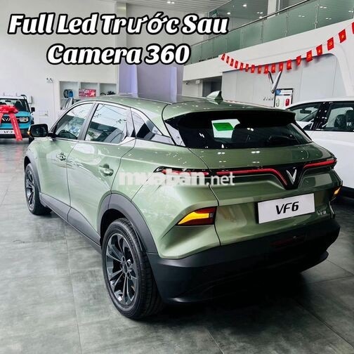 VinFast VF6, Trả trước chỉ 89 Triệu, vay cao