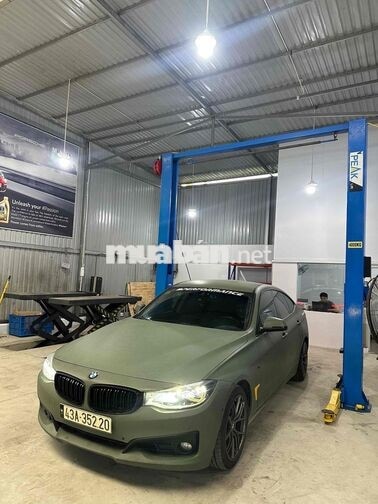 BMW 320GT Sportline Xanh rêu