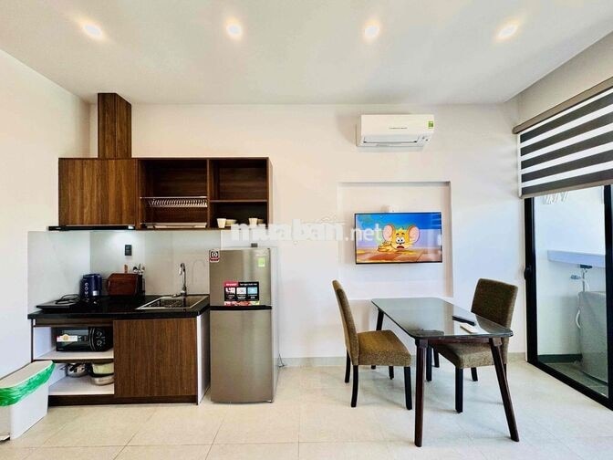 CĂN STUDIO - CÓ HỒ BƠI TRONG TOÀ NHÀ - CÁCH BIỂN MÂN THÁI 5 PHÚT