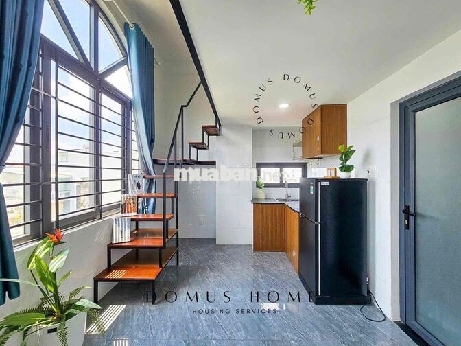 📌 Duplex 2 Không Gian Ngủ Full Nội Thất - NGAY CVPM QUANG TRUNG