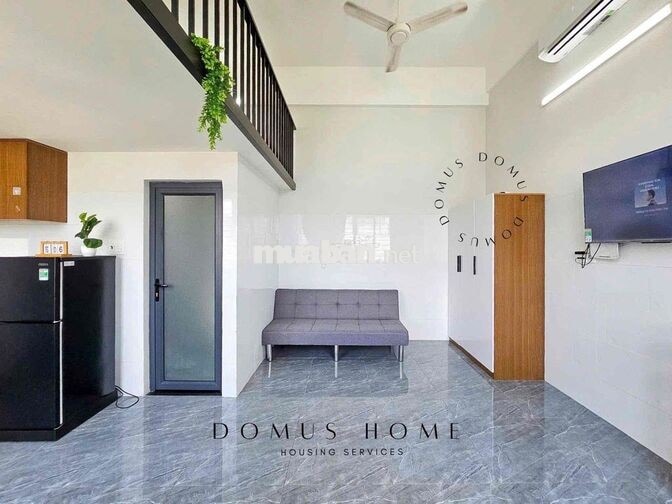 📌 Duplex 2 Không Gian Ngủ Full Nội Thất - NGAY CVPM QUANG TRUNG