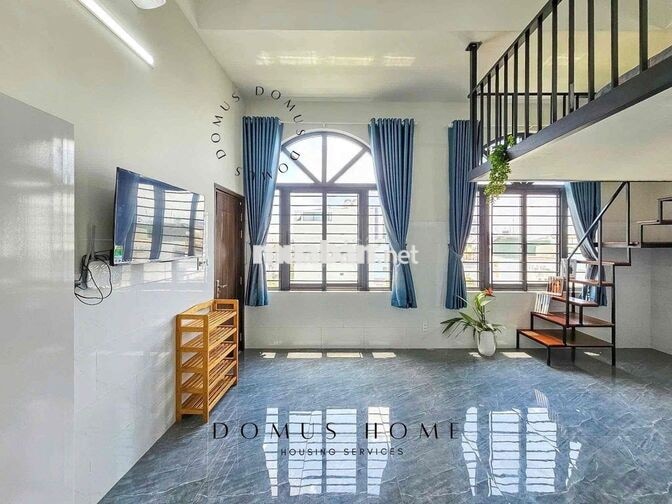 📌 Duplex 2 Không Gian Ngủ Full Nội Thất - NGAY CVPM QUANG TRUNG