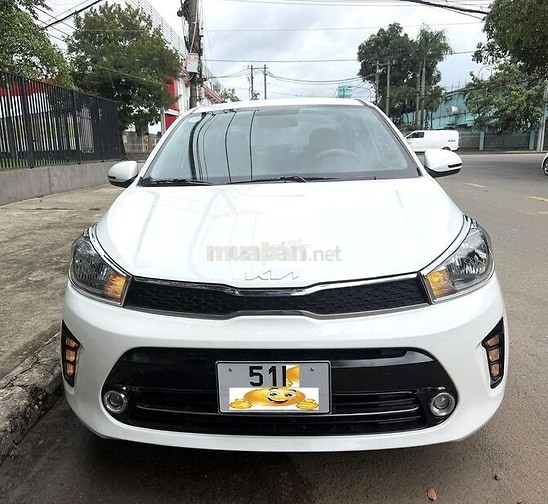 Xe Nữ đi KIA SOLUTO 2023 Trắng 1.4MT zin Chính Chủ