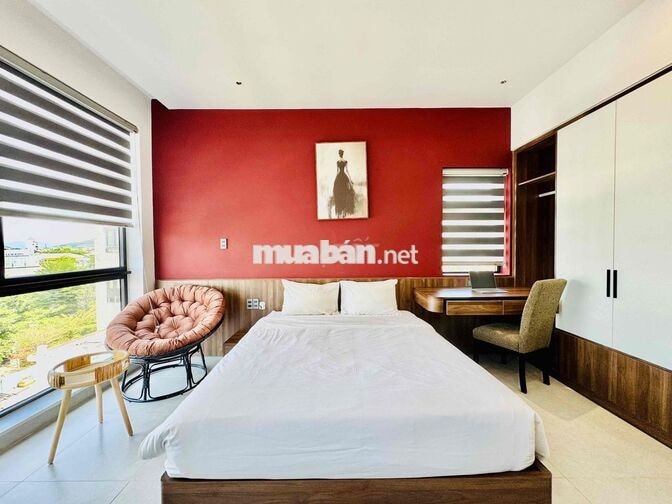 CĂN STUDIO - CÓ HỒ BƠI TRONG TOÀ NHÀ - CÁCH BIỂN MÂN THÁI 5 PHÚT