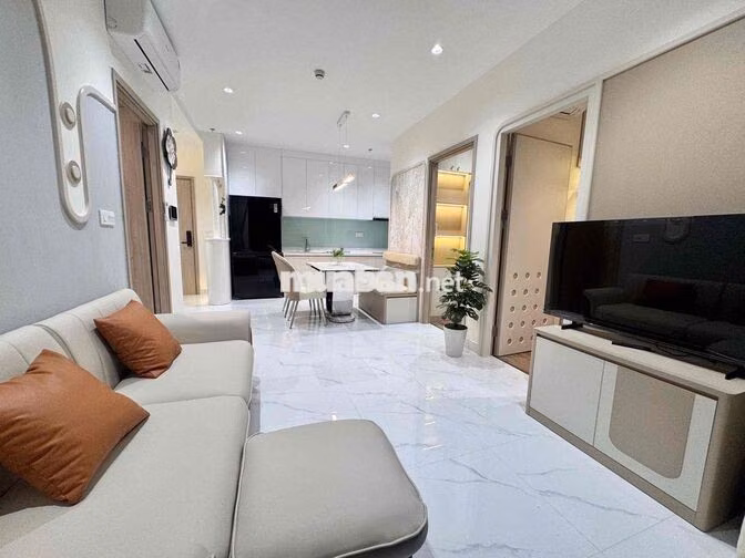 Cho thuê 3PN-2WC, 74m2 full nội thất, cam kết như hình. Giá 23tr/thang