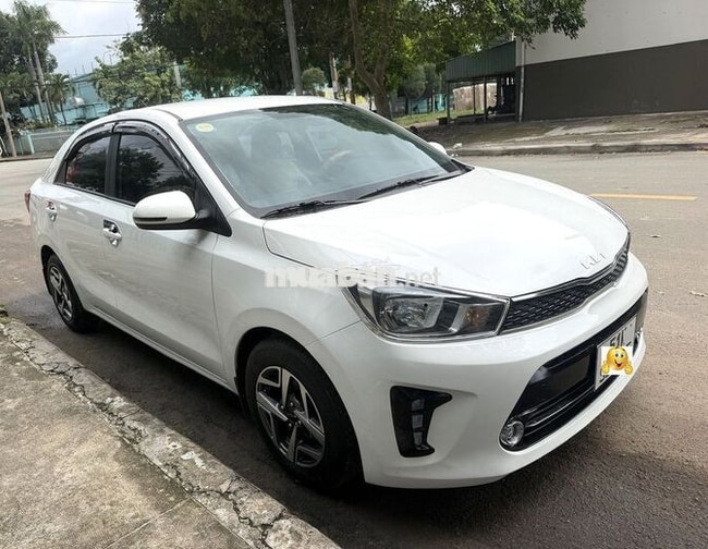 Xe Nữ đi KIA SOLUTO 2023 Trắng 1.4MT zin Chính Chủ