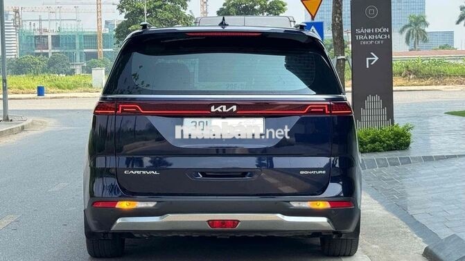 Kia Carnival Signature 2024 2.2D full dầu siêu moi