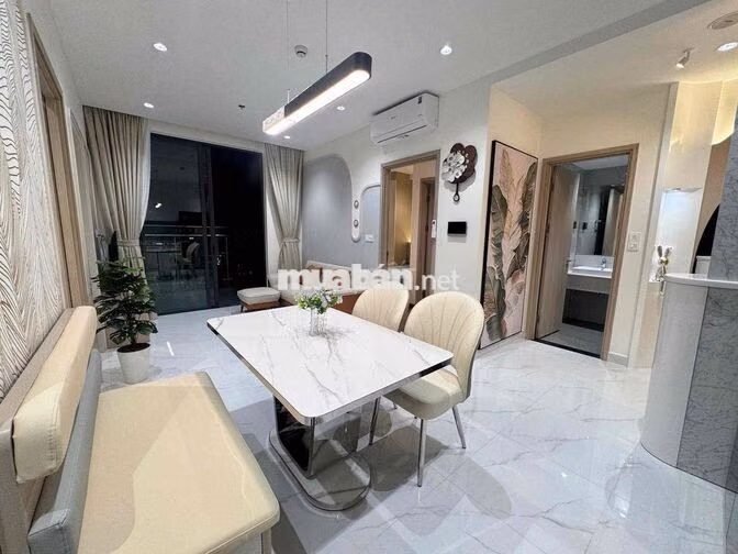 Cho thuê 3PN-2WC, 74m2 full nội thất, cam kết như hình. Giá 23tr/thang