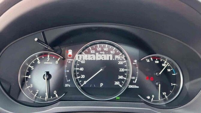 Mazda CX8 2.5 Premium 2024 hơn 2v km siêu mới.