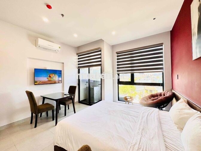 CĂN STUDIO - CÓ HỒ BƠI TRONG TOÀ NHÀ - CÁCH BIỂN MÂN THÁI 5 PHÚT