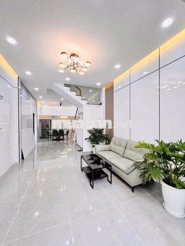 🌾Đường 7m Thông - DT: 4x14  - Đầm Sen - Nhà BTCT 4 Tầng, Sân Thượng -