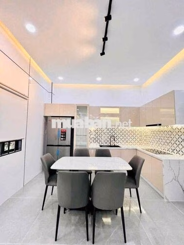 🌾Đường 7m Thông - DT: 4x14  - Đầm Sen - Nhà BTCT 4 Tầng, Sân Thượng -