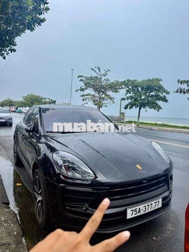 Porsche Macan 2024 Đen 13429 dặm