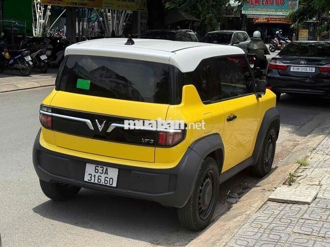 VinFast VF3 2024 Vàng Điện