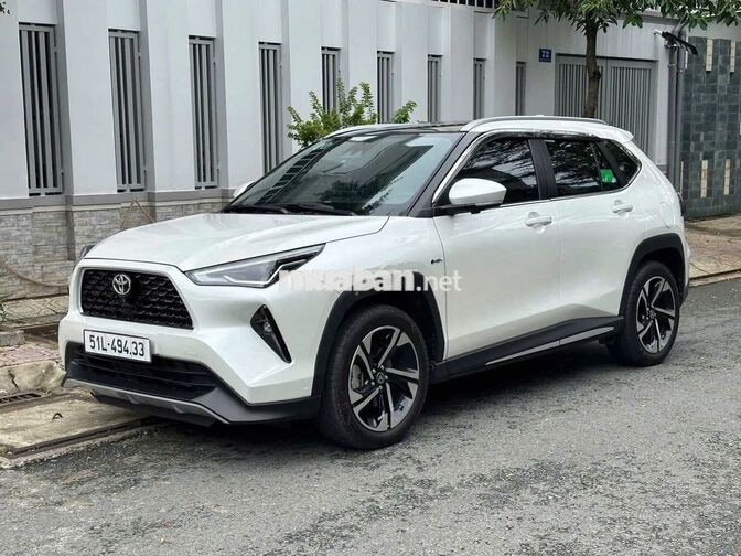 Toyota Yaris Cross HEV 2024 1.5 CVT Trắng
