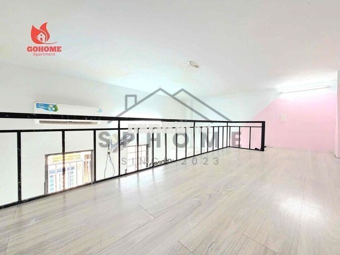 PHÒNG TRỌ P205 GIÁ 3TR2 CÓ BALCONY NỘI THẤT CƠ BẢN Ở CƯ XÁ BÀ ĐIỂM, HM