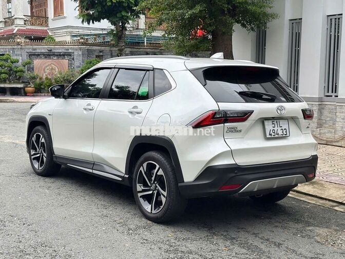 Toyota Yaris Cross HEV 2024 1.5 CVT Trắng