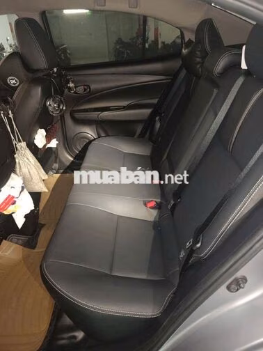 Toyota Vios E CVT 2024 Bạc Dưới 10.000 km