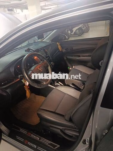 Toyota Vios E CVT 2024 Bạc Dưới 10.000 km