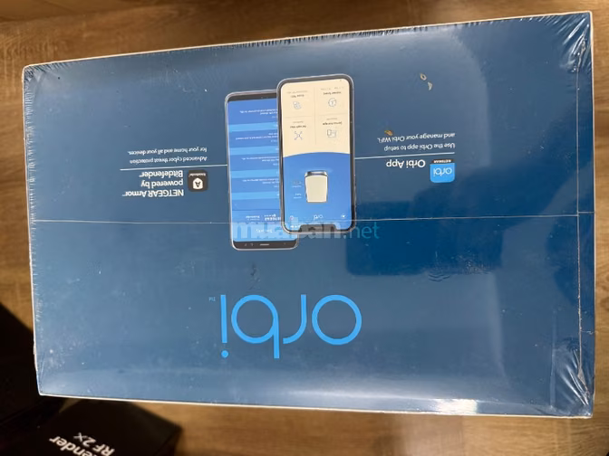 🔥 [NEW SEAL] Bộ Mesh WiFi 6 NETGEAR Orbi RBK853 AX6000 Tri-Band