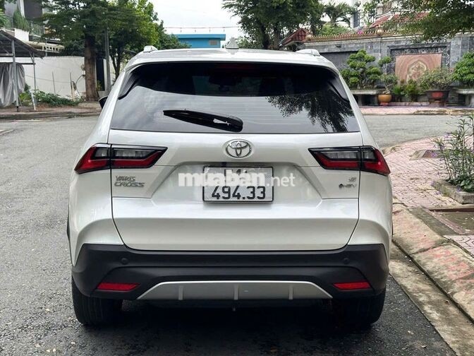 Toyota Yaris Cross HEV 2024 1.5 CVT Trắng