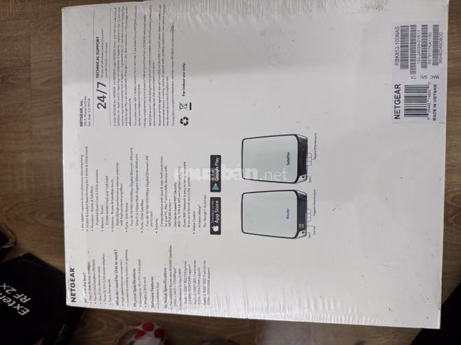 🔥 [NEW SEAL] Bộ Mesh WiFi 6 NETGEAR Orbi RBK853 AX6000 Tri-Band