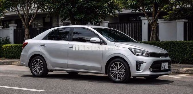 Kia Soluto 2020 Tự động 50000 km Bạc
