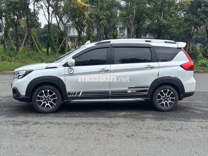 Suzuki XL7 GLX 1.5AT 2022 Trắng full hãng 4v9