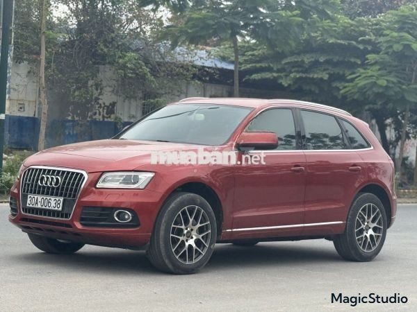 Audi Q5 2013 2.0 AT Đỏ 16 vạn km