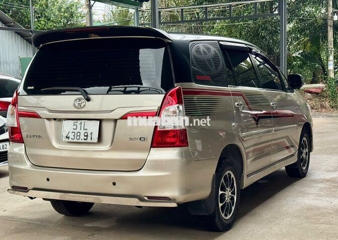 INNOVA G AT 2014 XE GIA ĐÌNH CỰC ĐẸP ĐỦ ĐỒ CHƠI