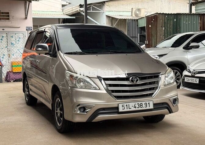 INNOVA G AT 2014 XE GIA ĐÌNH CỰC ĐẸP ĐỦ ĐỒ CHƠI