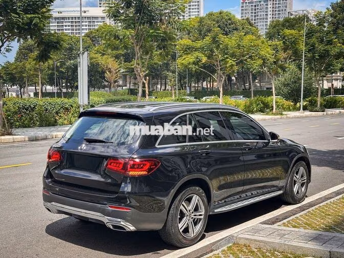Mercedes-Benz GLC 200 2022 Đen 45,000 km