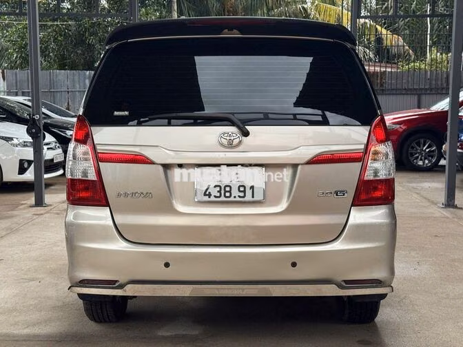 INNOVA G AT 2014 XE GIA ĐÌNH CỰC ĐẸP ĐỦ ĐỒ CHƠI