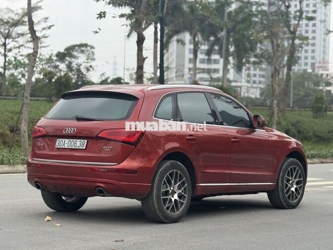 Audi Q5 2013 2.0 AT Đỏ 16 vạn km