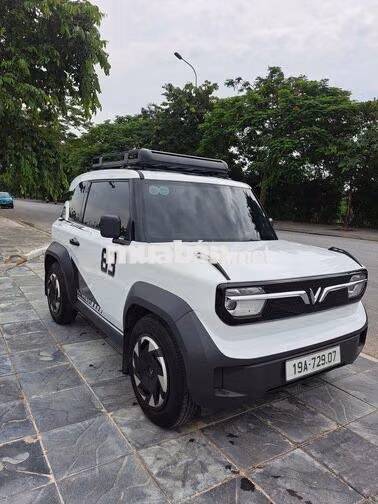 VinFast VF3 Trắng Xe điện