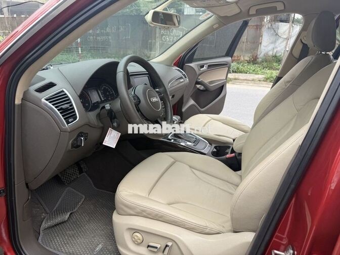 Audi Q5 2013 2.0 AT Đỏ 16 vạn km